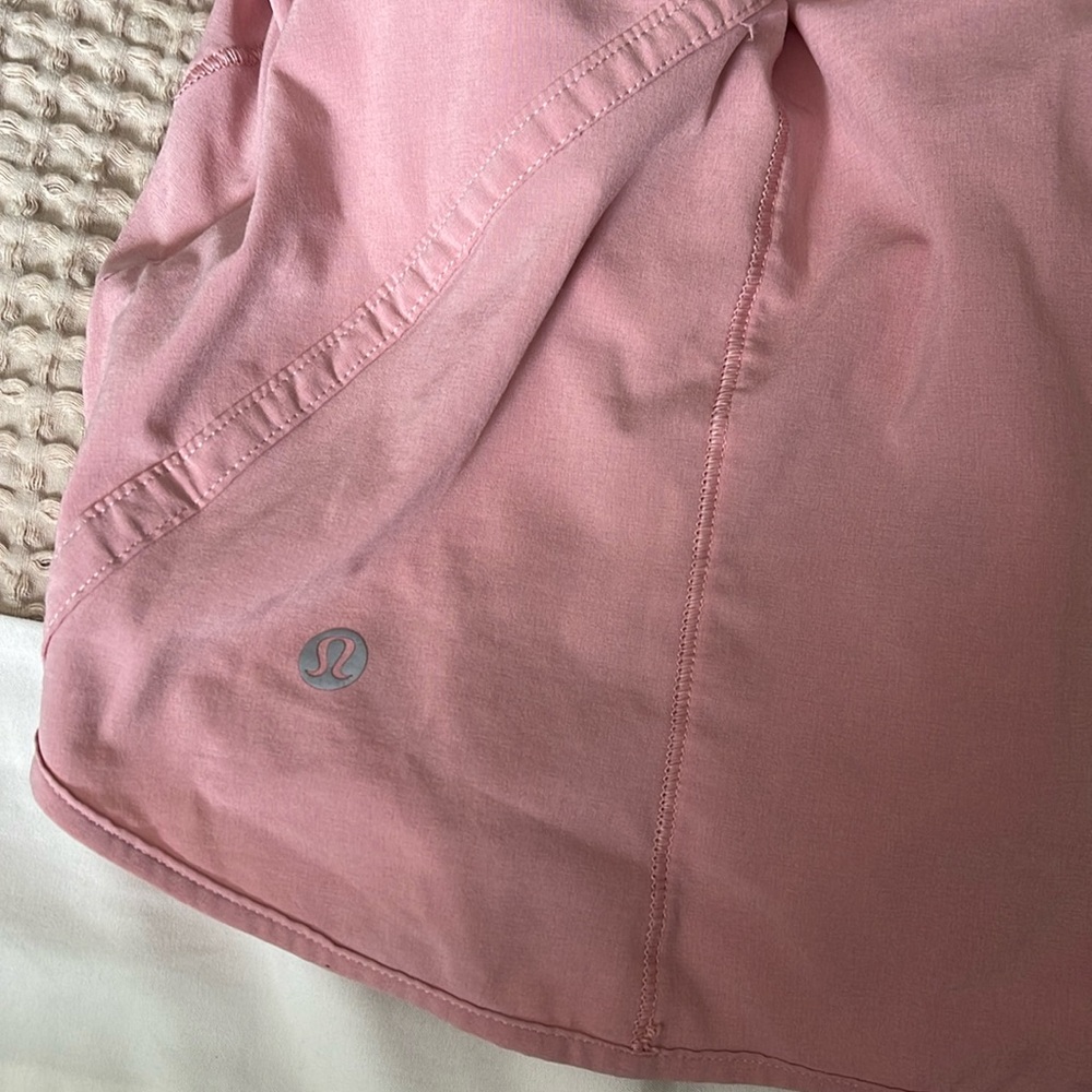 Lululemon Track That Mid-Rise Lined Short 5”